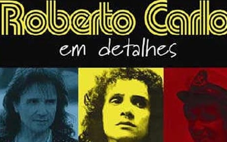 Capa do livro Roberto Carlos em Detalhes, de Paulo Cesar de Araújo, proibido pelo cantor - Reprodução