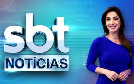 Neila Medeiros, apresentadora do SBT Notícias, que empatou com a Cultura nesta terça (29) - Divulgação/SBT