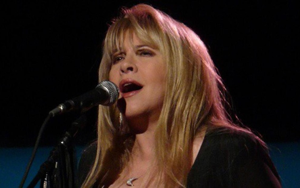 A cantora Stevie Nicks, da banda Fleetwood Mac ,é a preferida da personagem Misty Day e AHS - Divulgação