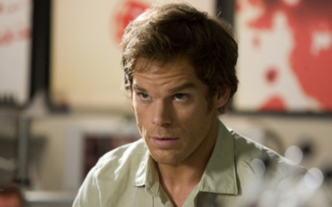 O ator Michael C. Hall como Dexter Morgan em cena do episódio final da série Dexter - Divulgação/Showtime