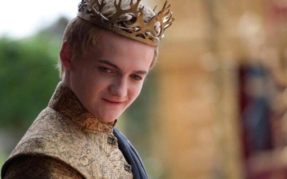 O ator Jack Glenson como o rei Joffrey em cena da quarta temporada de Game of Thrones - Fotos: Divulgação/HBO