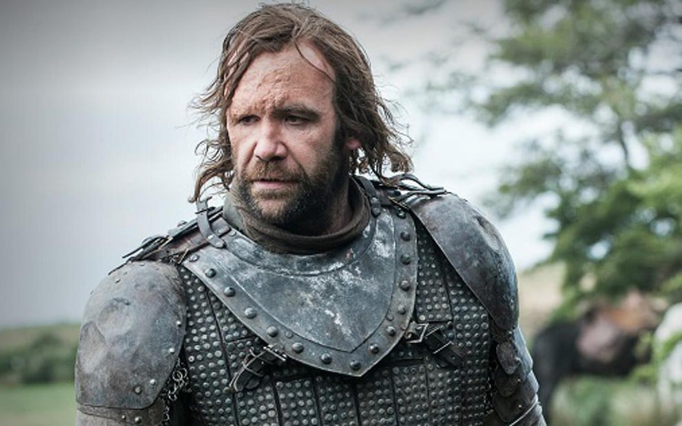 Rory McCann interpreta Sandor Clegane na quarta temporada de Game of Thrones, série da HBO - Divulgação/HBO
