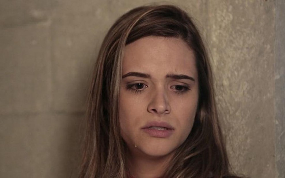 Juliana Paiva, que interpreta Lili em Além do Horizonte (Globo); farsa da personagem acaba - Reprodução/TV Globo