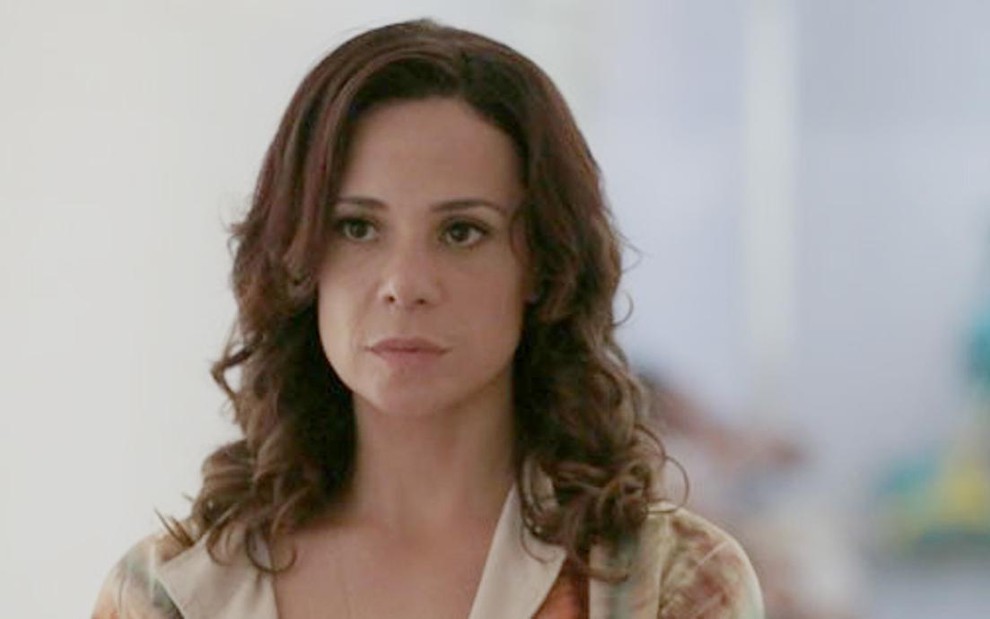 Vanessa Gerbelli (Juliana)  em cena de Em Família, da Globo; personagem relembrará morte da empregada - Reprodução/TV Globo