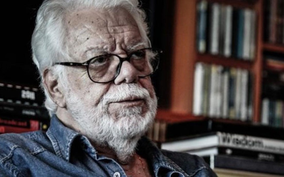 O autor Manoel Carlos, que vai se aposentar após Em Família - Pedro Curi/TV Globo