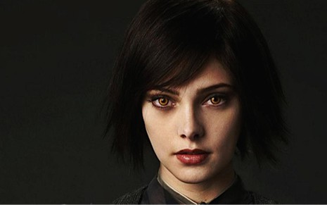 A atriz Ashley Greene, que interpretou a vampira Alice Cullen na saga Crepúsculo - Divulgação