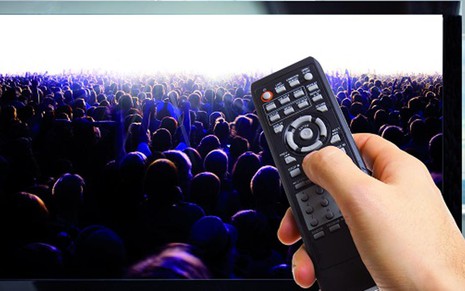 Telespectador muda de canal; Ibope unificará audiências de TV aberta e por assinatura - Reprodução