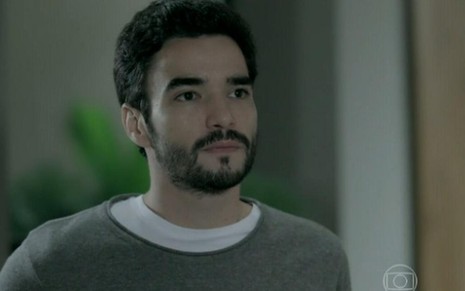 Caio Blat em cena como José Pedro, de Império (Globo); personagem será assediado pela ex-namorada - Reprodução/TV Globo