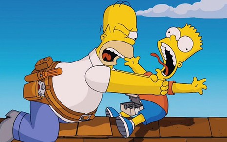 Os Simpsons: desenho da Fox é um dos programas preferidos de quem foge do horário eleitoral - Divulgação