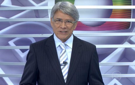 Sérgio Chapelin apresenta o Globo Repórter da última sexta (14); programa teve a maior audiência desde julho - Reprodução/TV Globo