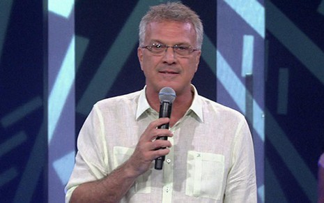 Pedro Bial no Big Brother Brasil; reality show estreia em 20 de janeiro e terá desconto de 10% na Net - Reprodução/TV Globo