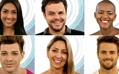 Participantes da 15ª edição de Big Brother Brasil, reality show que estreia na próxima terça - Reprodução/TV Globo