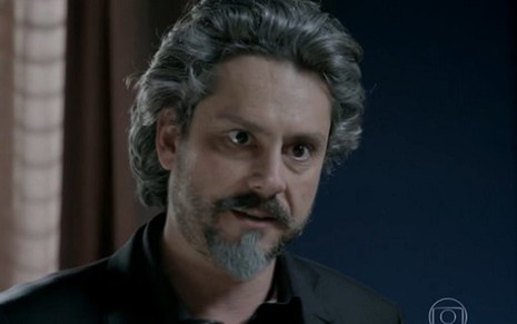 O ator Alexandre Nero (José Alfredo) em cena da novela das nove da Globo, Império  - Reprodução/TV Globo