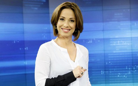 Neila Medeiros, apresentadora do Notícias da Manhã; telejornal perdeu uma hora para desenhos - Lourival Ribeiro/SBT
