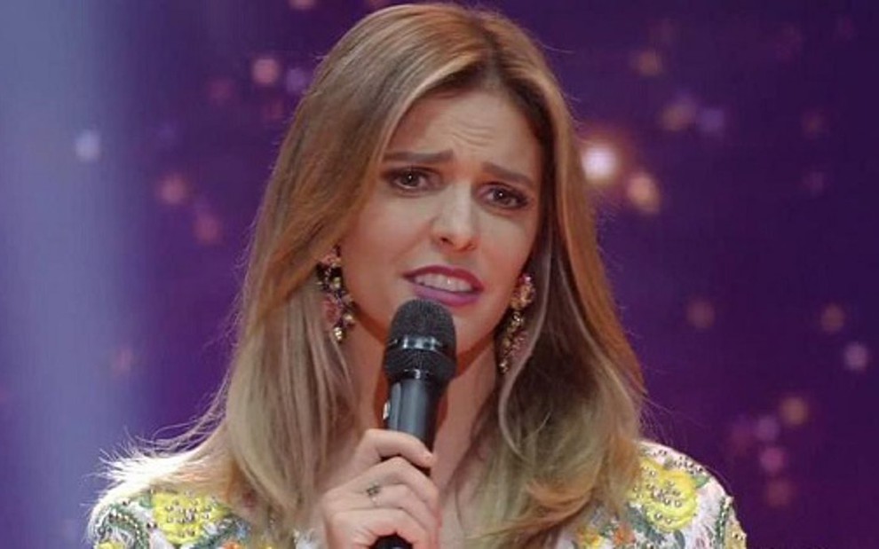 Fernanda Lima apresenta o SuperStar, competição musical da Globo, na noite de domingo (3) - Reprodução/TV Globo
