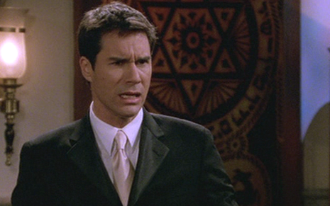 O ator Eric McCormack interpretou o advogado gay Will Truman em Will & Grace, entre 1998 e 2006 - Divulgação/NBC