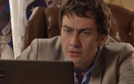 Gabriel Braga Nunes (Luís Fernando) em cena da novela Babilônia, da Globo; assessor é demitido - Divulgação/TV Globo
