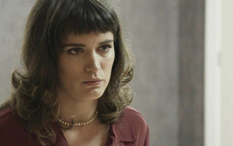 Clara (Bianca Bin) confrontará Sophia (Marieta Severo) em cena de O Outro Lado do Paraíso - Reprodução/Globo