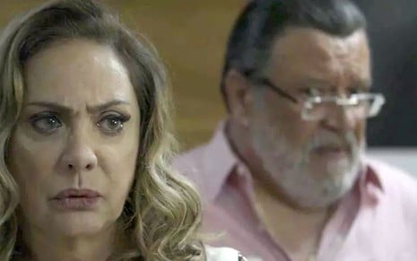 Nádia (Eliane Giardini) fará confissão sobre seu passado em cena de O Outro Lado do Paraíso - Reprodução/TV Globo