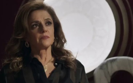 Sophia (Marieta Severo) será pressionada pelo filho no capítulo desta quarta-feira (22) - Reprodução/TV Globo
