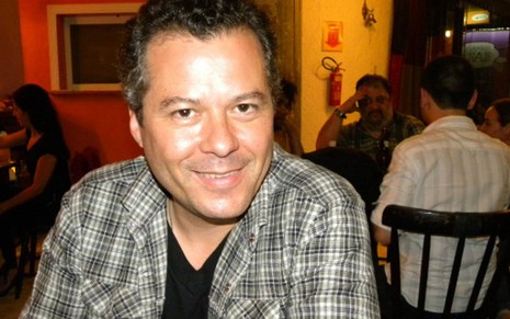 O autor Renato Modesto, dispensado da Record após finalizar A Terra Prometida - Divulgação/Parlapatões