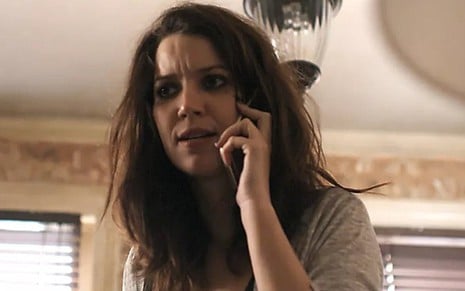 Nathalia Dill (Lorena) em cena de Rock Story; vilã se voltará contra o namorado bandido - Reprodução/TV Globo