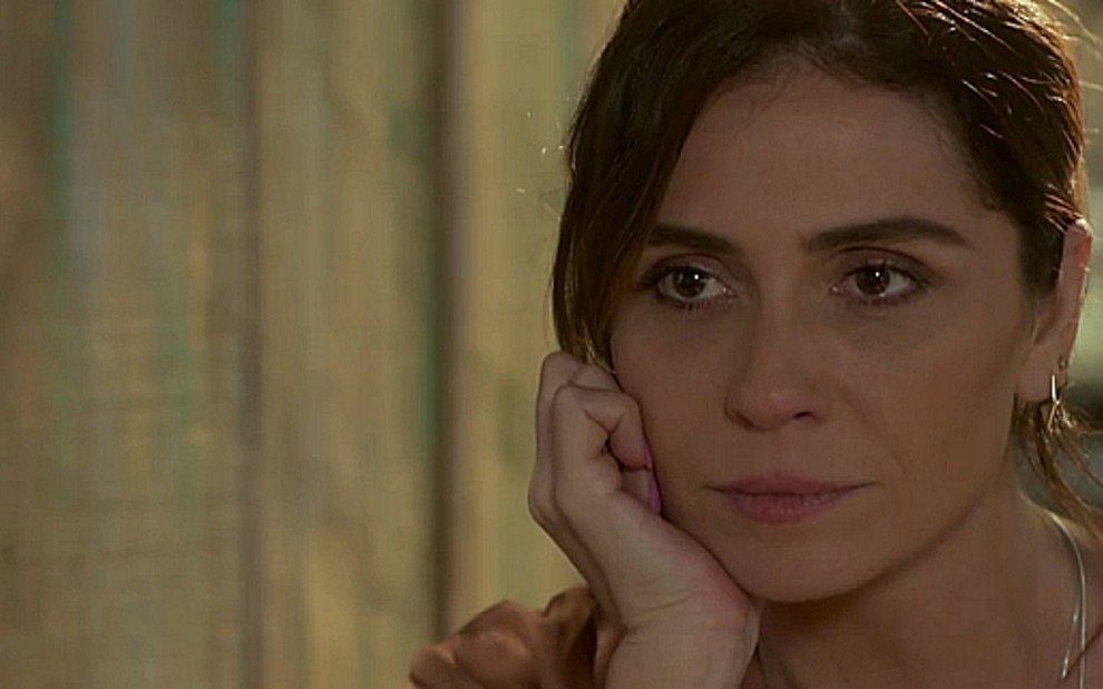 Giovanna Antonelli (Alice) em cena de Sol Nascente; mocinha sentirá ciúme do melhor amigo - Reprodução/TV Globo