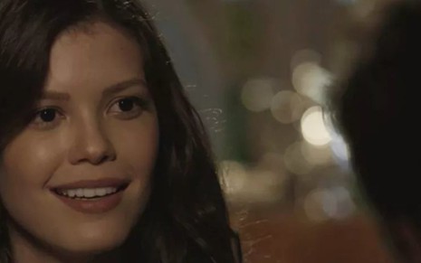 Maria Vitória (Vitória Strada) receberá notícias da filha nas próximas cenas de Tempo de Amar - Reprodução/TV Globo