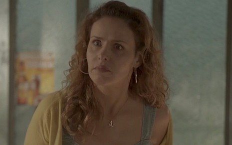 Leona Cavalli (Gilda) em cena de Totalmente Demais, novela das sete da Globo - Reprodução/TV Globo