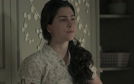 Olívia Torres (Débora) em cena de Totalmente Demais, novela das sete da Globo - Reprodução/TV Globo
