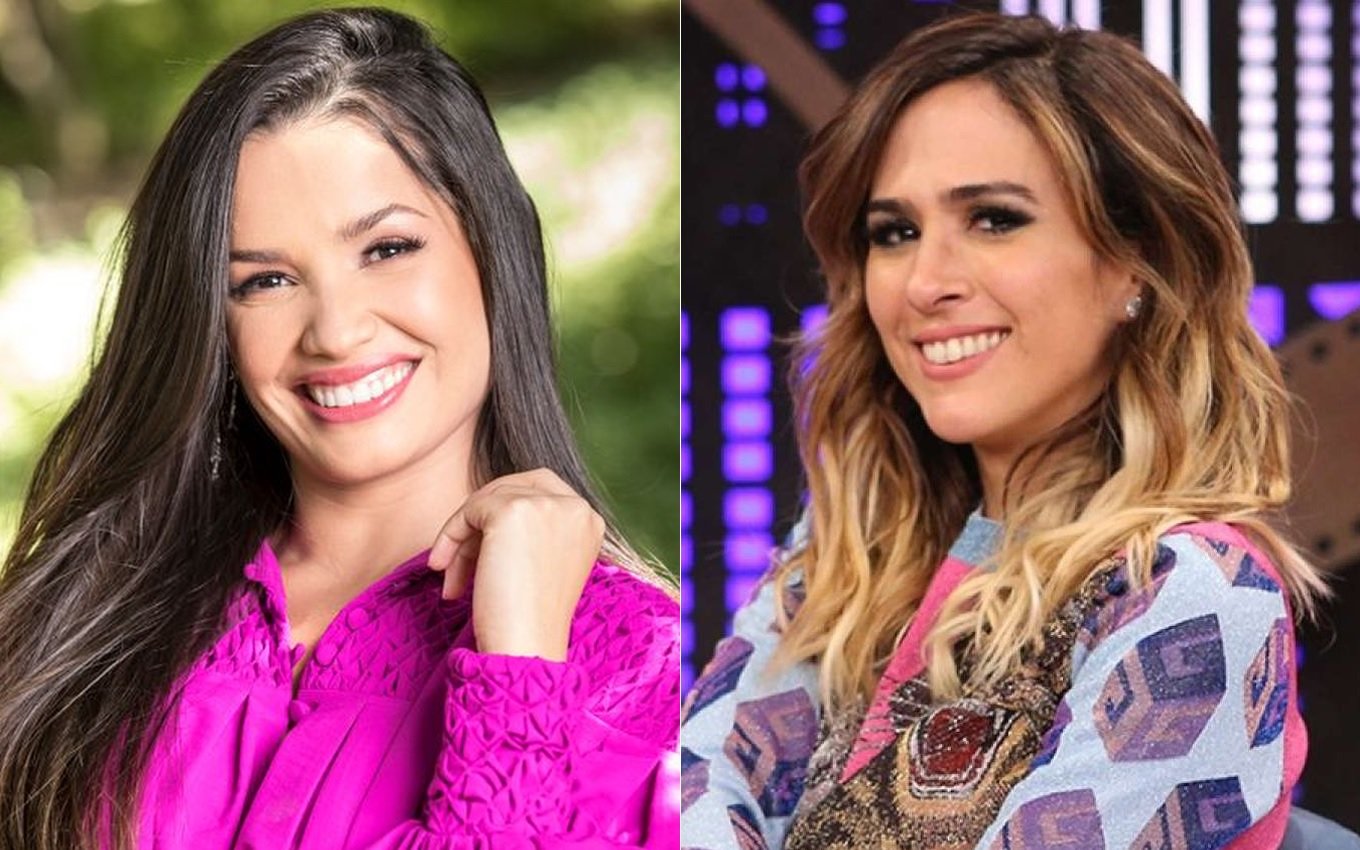 Juliette confirma que vai ao Lady Night e provoca Tatá Vou te beijar