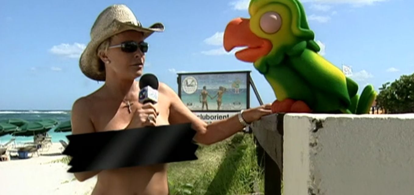 Ana Maria Braga Relembra Experi Ncia Em Praia De Nudismo Show De