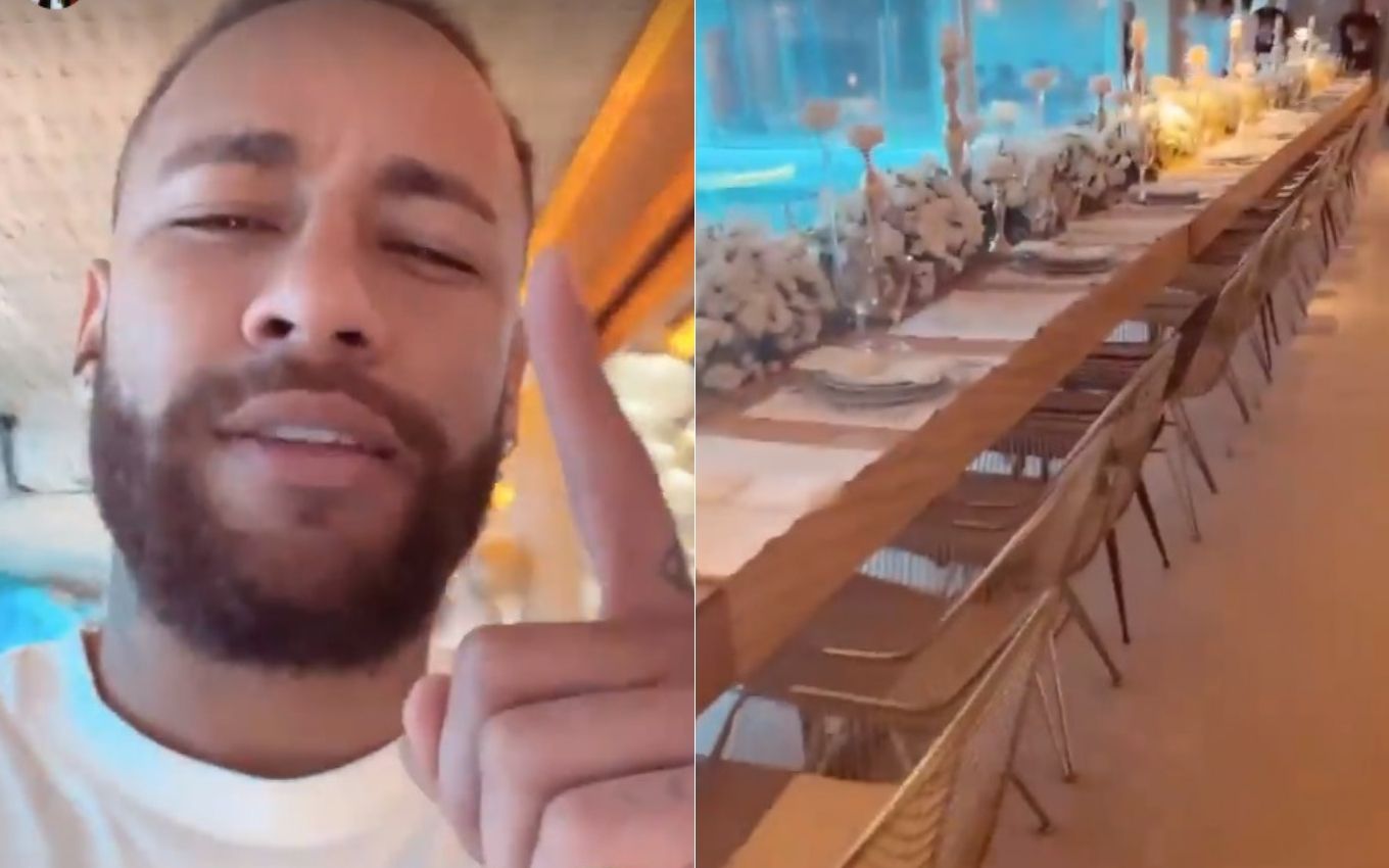 Neymar Debocha De Festa Para Pessoas E Faz V Deo Em Mans O No Rj