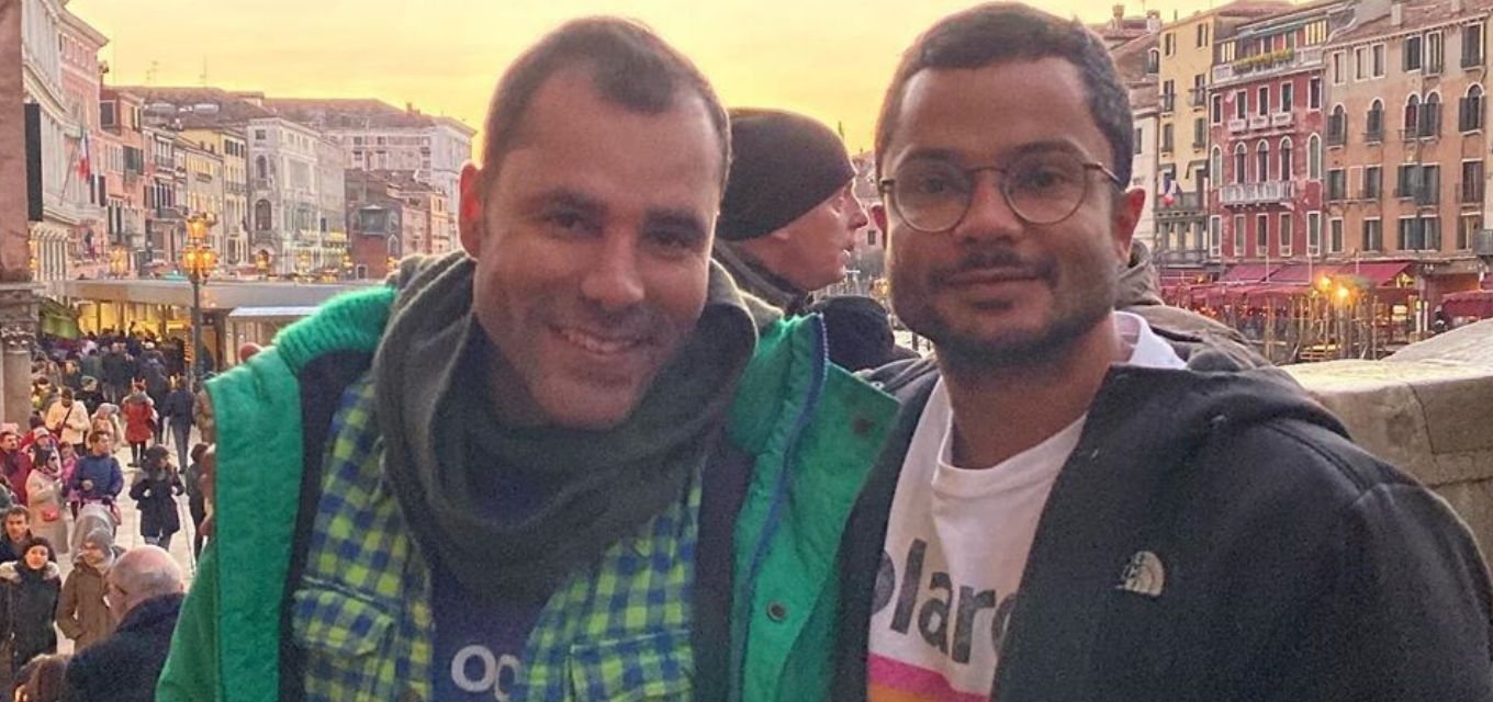 Rodrigo Sant Anna e marido encaram primeira crise na relação na