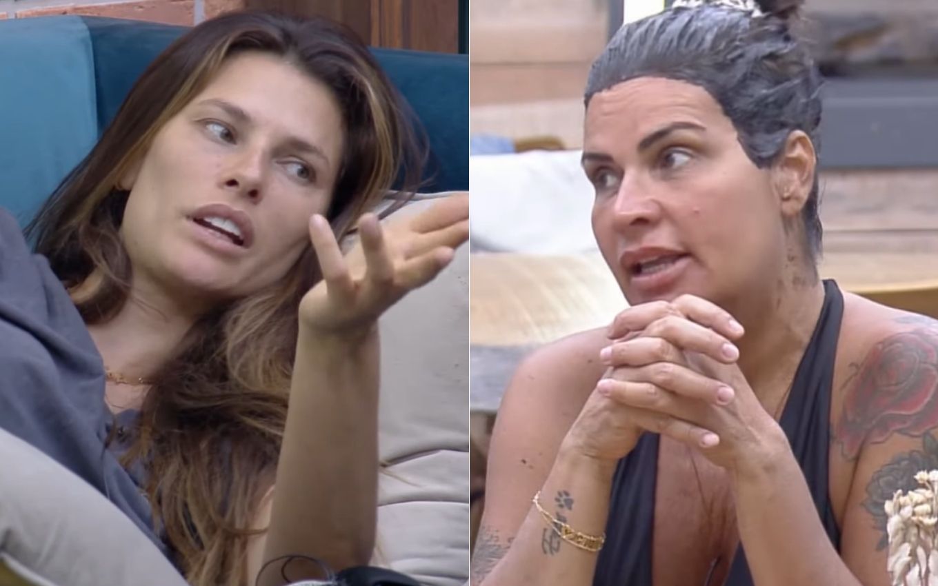 Dayane Baixa O N Vel Em A Fazenda E Diz Que Solange Aceitou