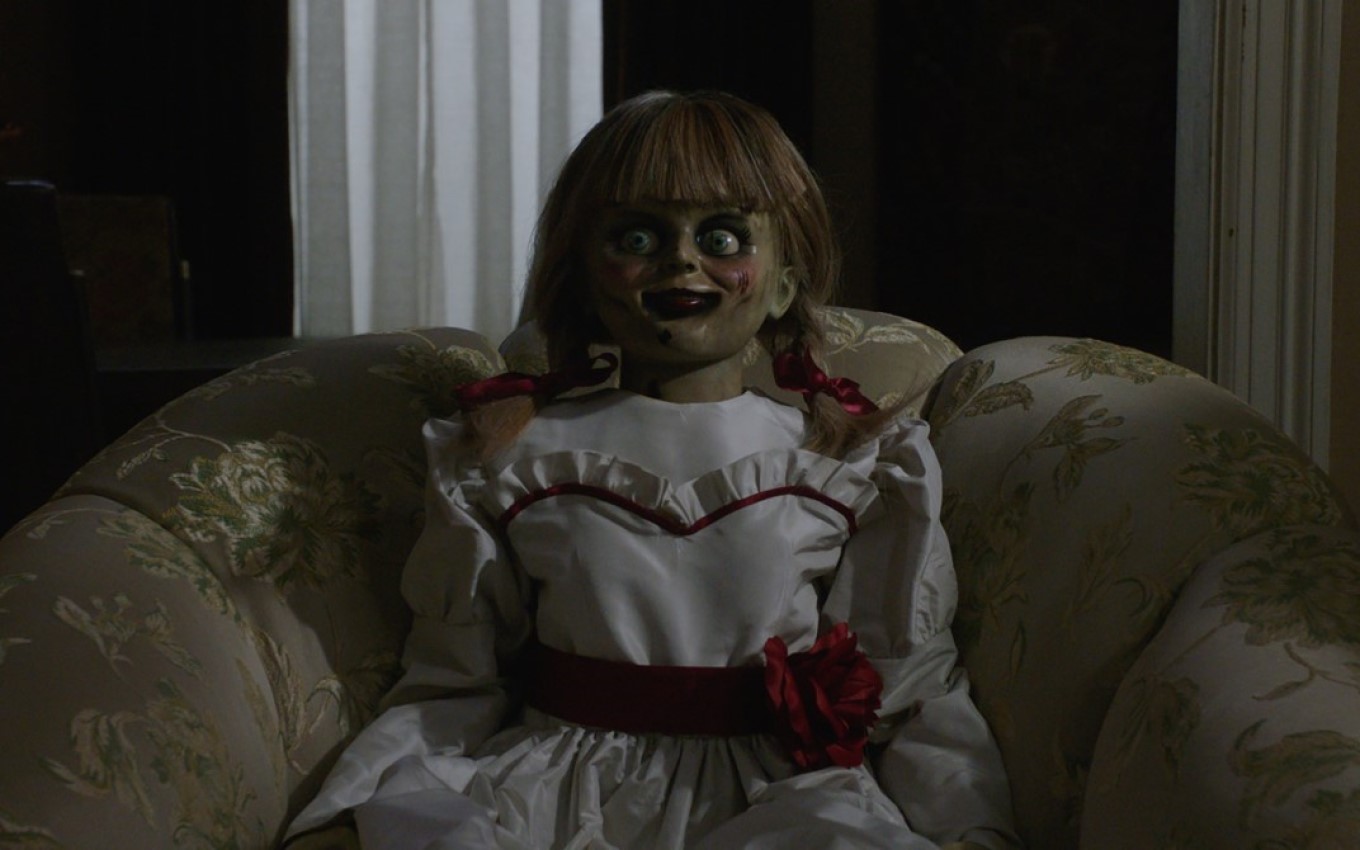 Sessão Superestreia de hoje 7 8 Telecine exibe Annabelle 3 De Volta