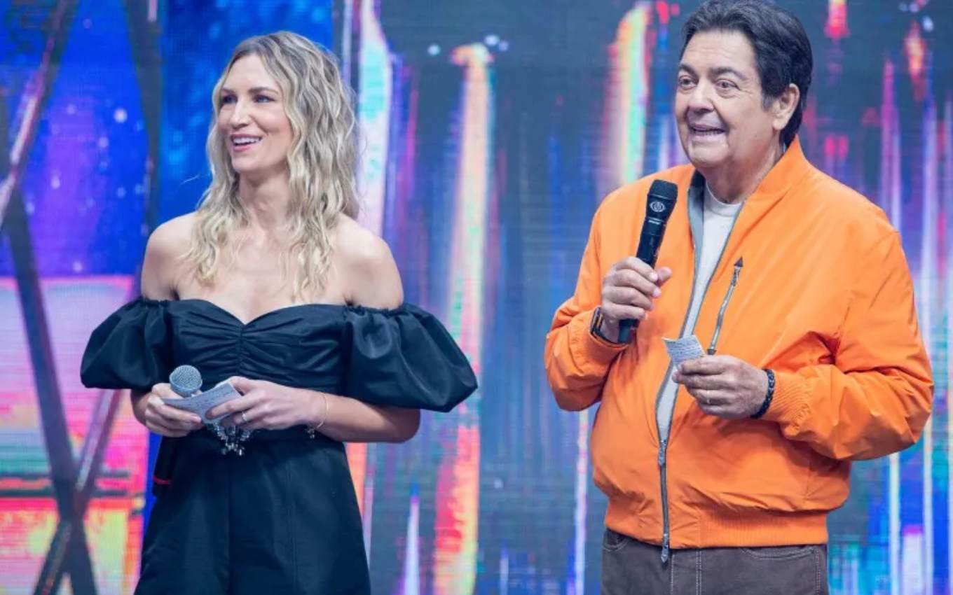 Anne Lottermann afirma que saída de Fausto Silva da Band já estava