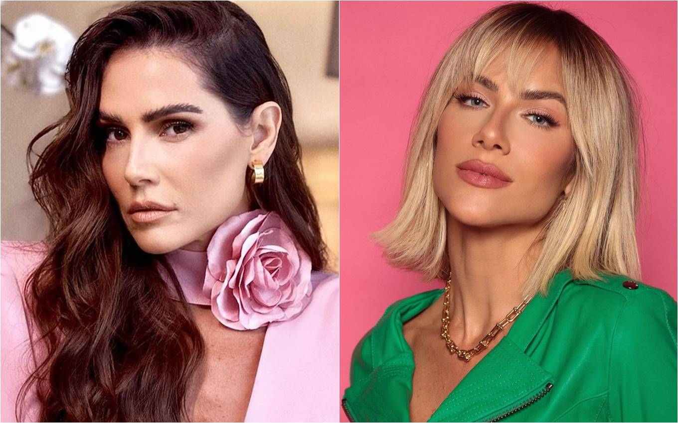 Deborah Secco Manda Recado Ousado Para Gio Ewbank Sobre Sexo A Tr S