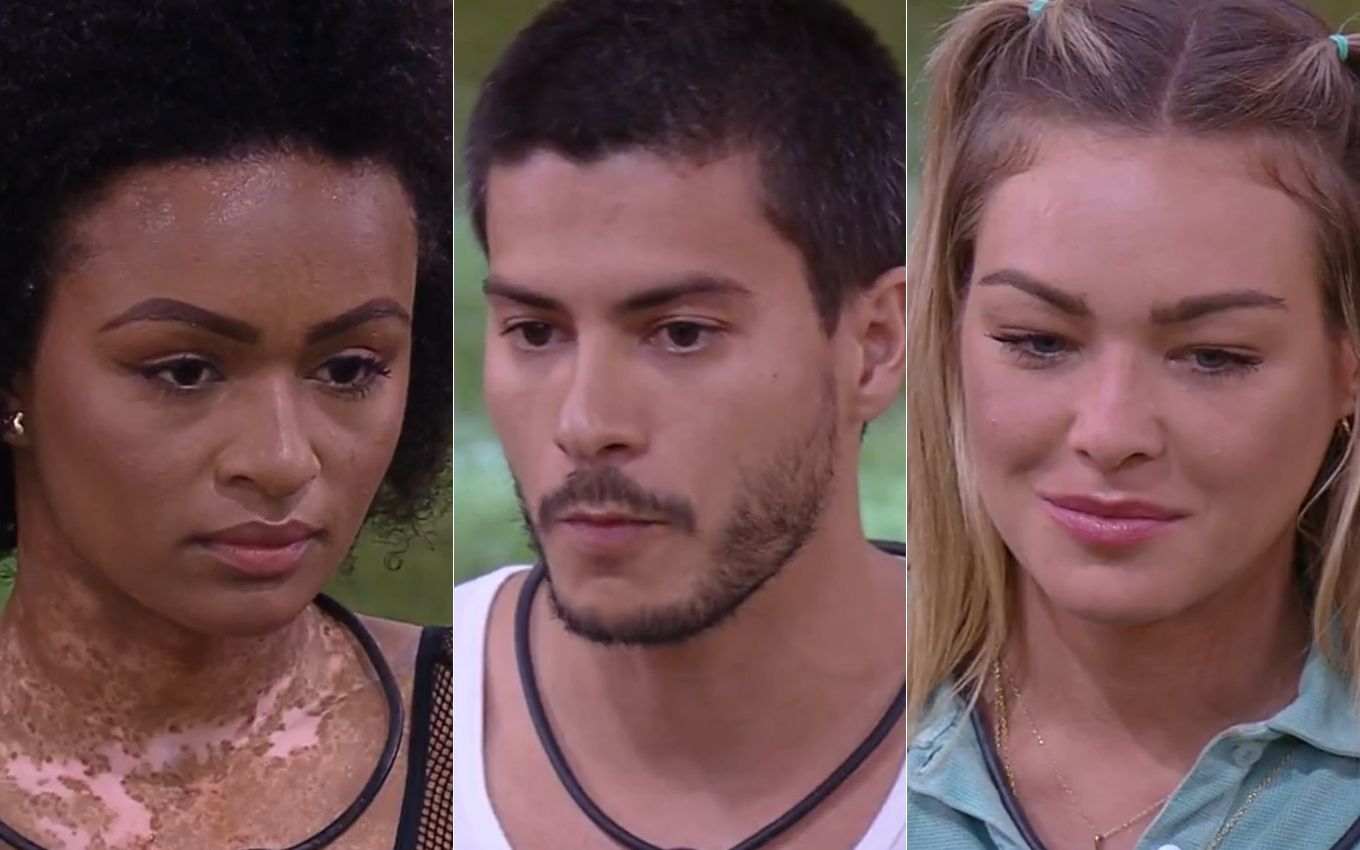 BBB 22 Enquete aponta quem sai hoje no paredão de Naty Arthur e