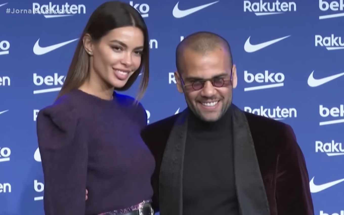 Preso Daniel Alves Implora Nova Chance A Ex Mulher Em Carta Lutarei