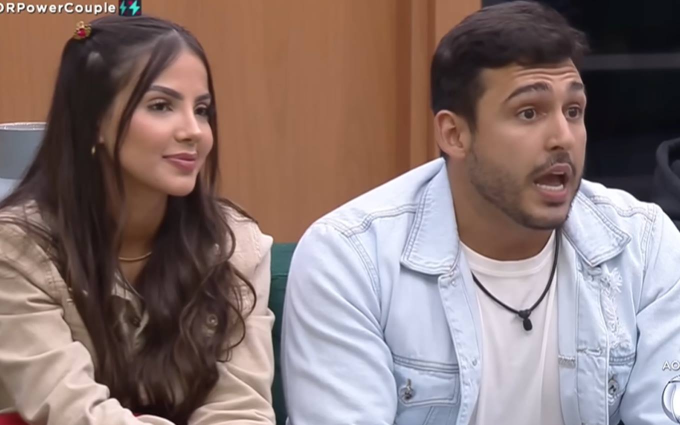 Power Couple Luana e Hadad vencem Prova dos Casais veja quem está na