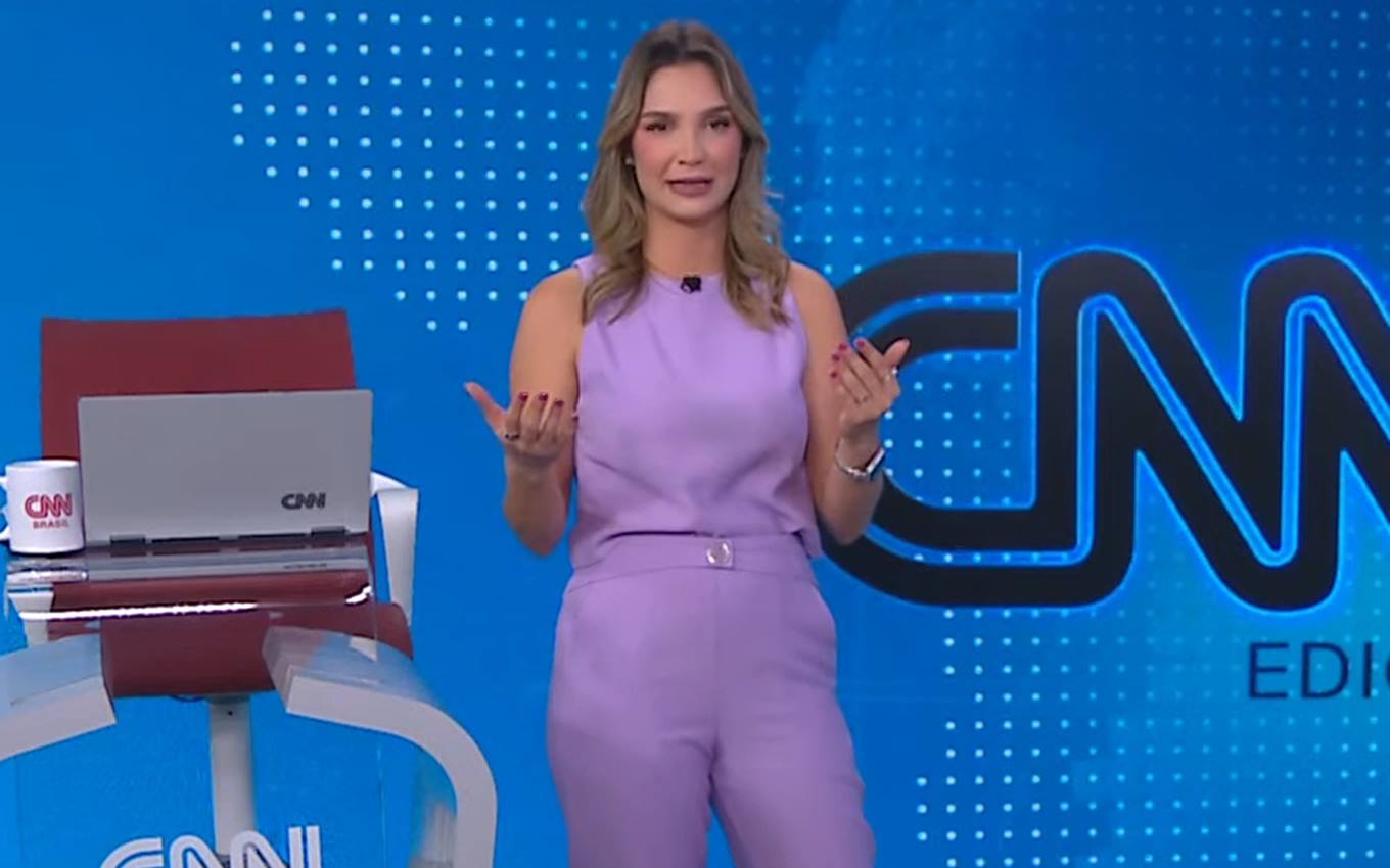 Na CNN Brasil âncora repudia violência de bolsonaristas à imprensa