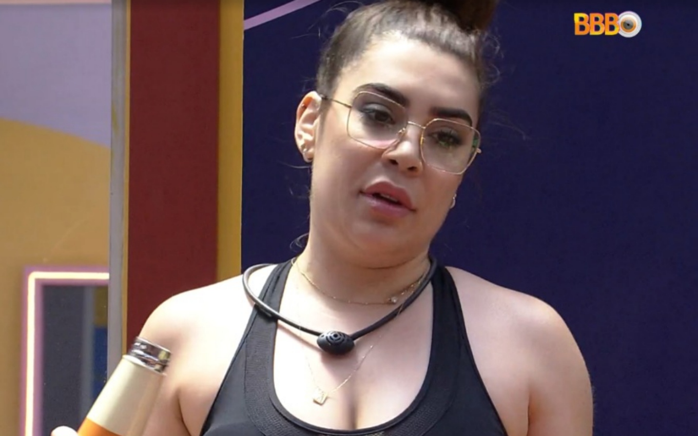 No Bbb Jessilane Escancara Problema Naiara Azevedo N O Fui