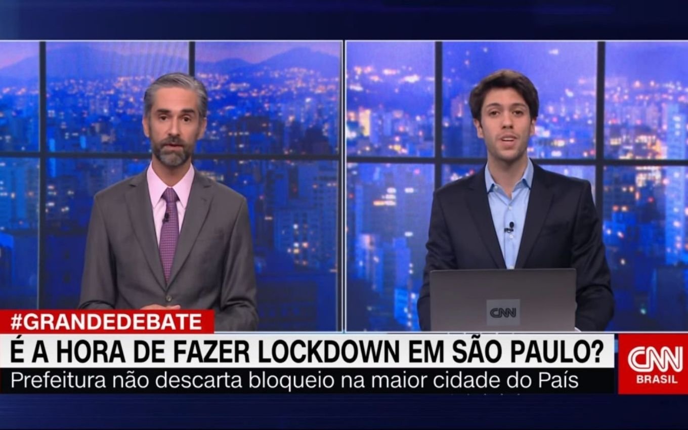 Cnn Ressuscita O Grande Debate Sem Caio Coppolla Nem Comentaristas