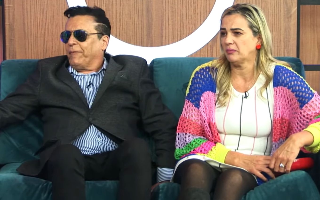 Andreia e Nahim expõem barracos secretos do Power Couple Pancadaria