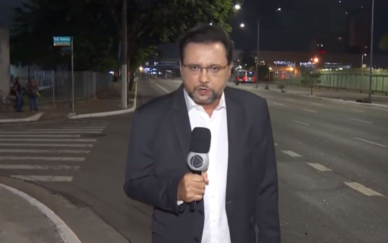 Geraldo Luis cai em desgraça na Record e é rebaixado a repórter da