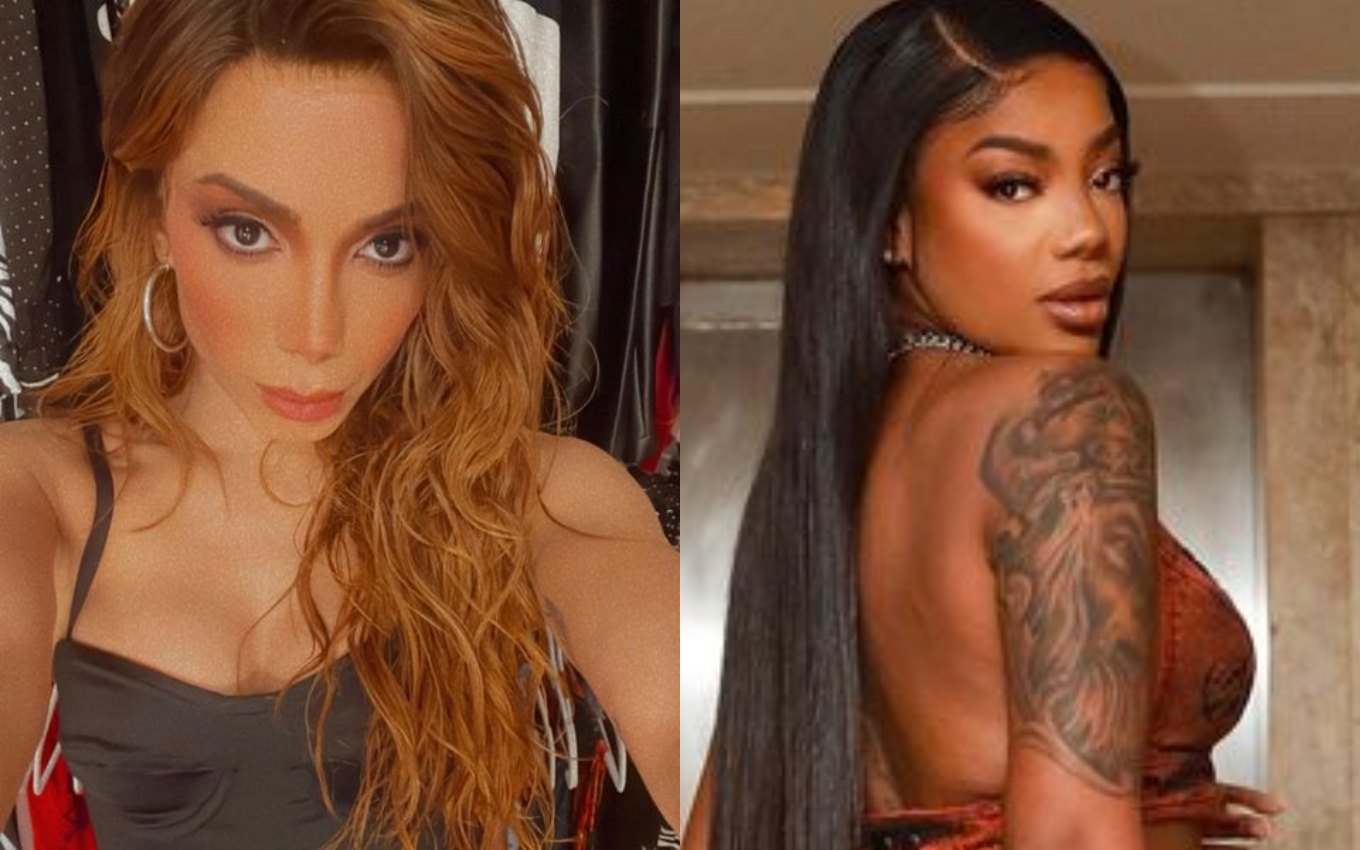 Anitta e Ludmilla foram ao evento de Lula Funkeiras quebram o silêncio