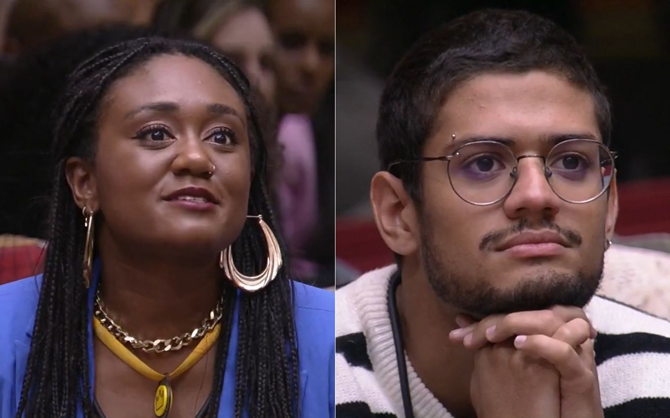 Sarah Aline abre os olhos de Gabriel sobre paixão por Bruna no BBB 23