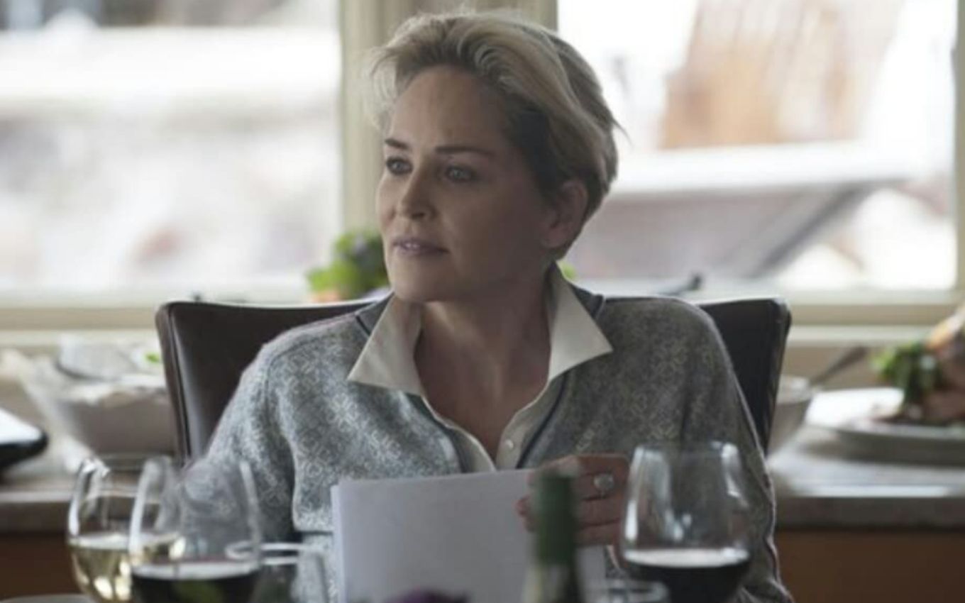 Sex Symbol Dos Anos Sharon Stone Vira M E De Atriz De Big Bang