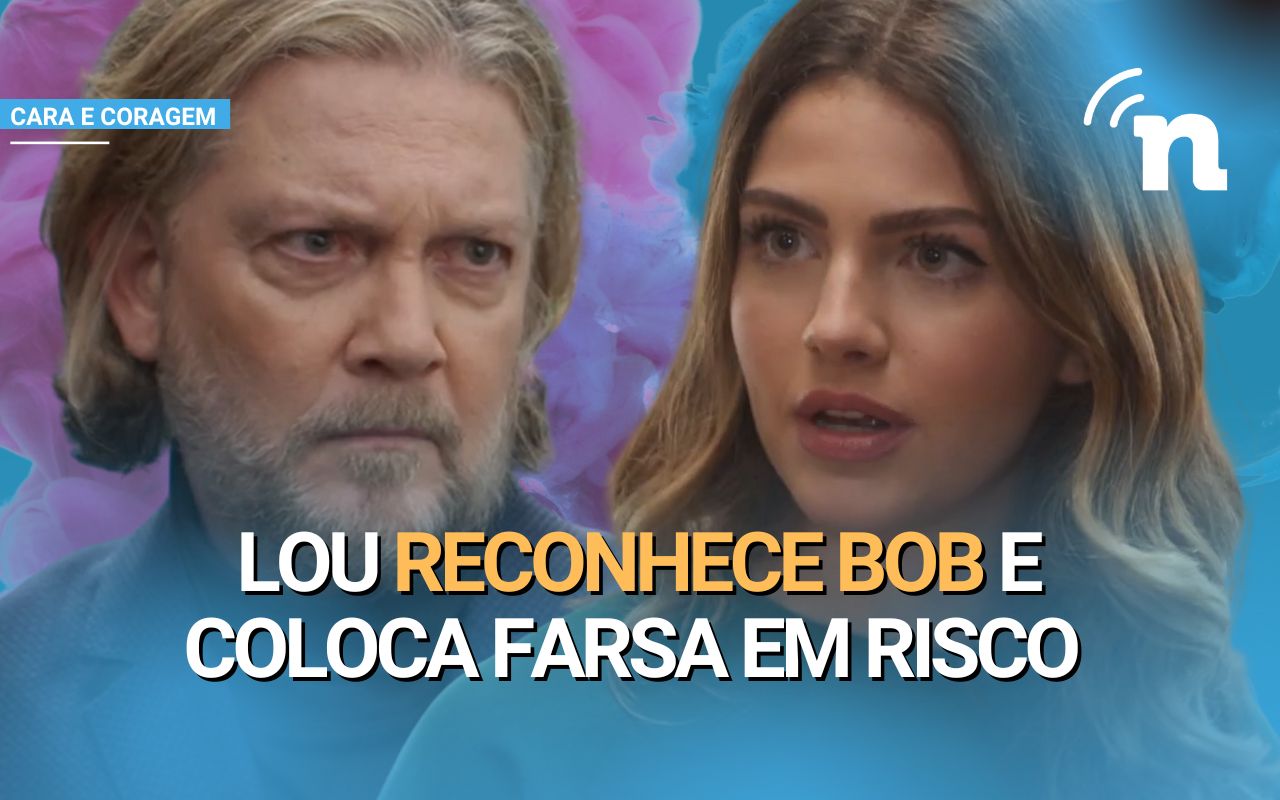 Cara E Coragem Lou Coloca Bob Contra A Parede E Descobre Crime De